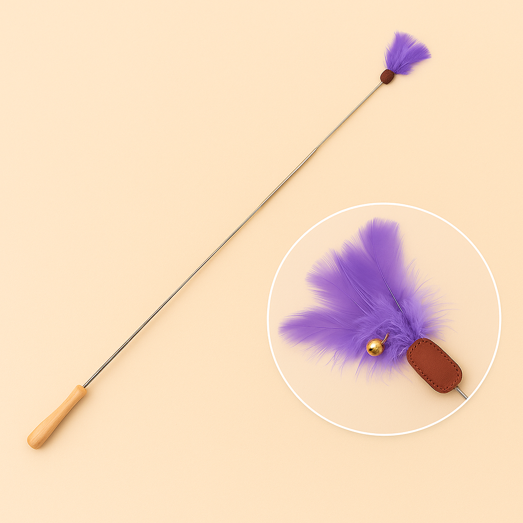 PawLikee CFA competition-level professional direct-pull cat teaser