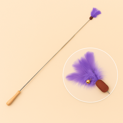 PawLikee CFA competition-level professional direct-pull cat teaser