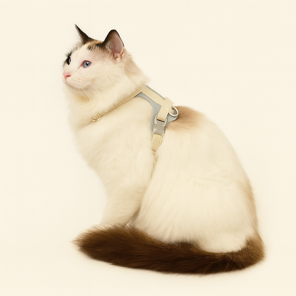 PawLikee Luxe Cat Harness