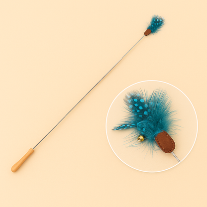 PawLikee CFA competition-level professional direct-pull cat teaser