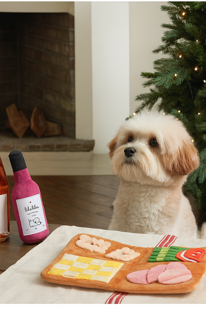 PawLikee Tipsy Series Snuffle & Squeaky Toy