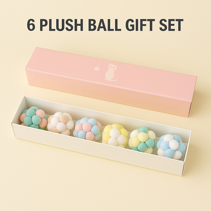 PawLikee Plushy Ball