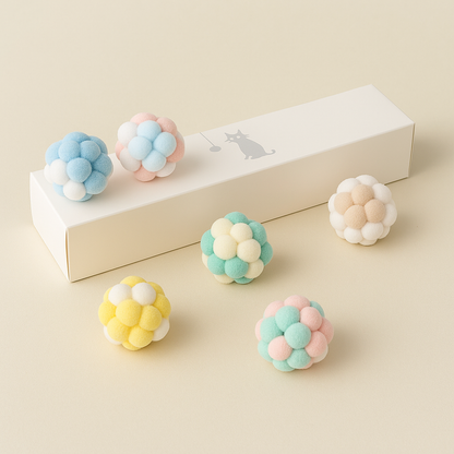 PawLikee Plushy Ball