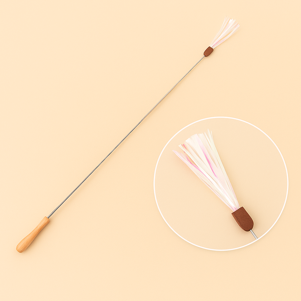 PawLikee CFA competition-level professional direct-pull cat teaser