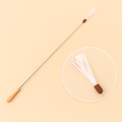 PawLikee CFA competition-level professional direct-pull cat teaser