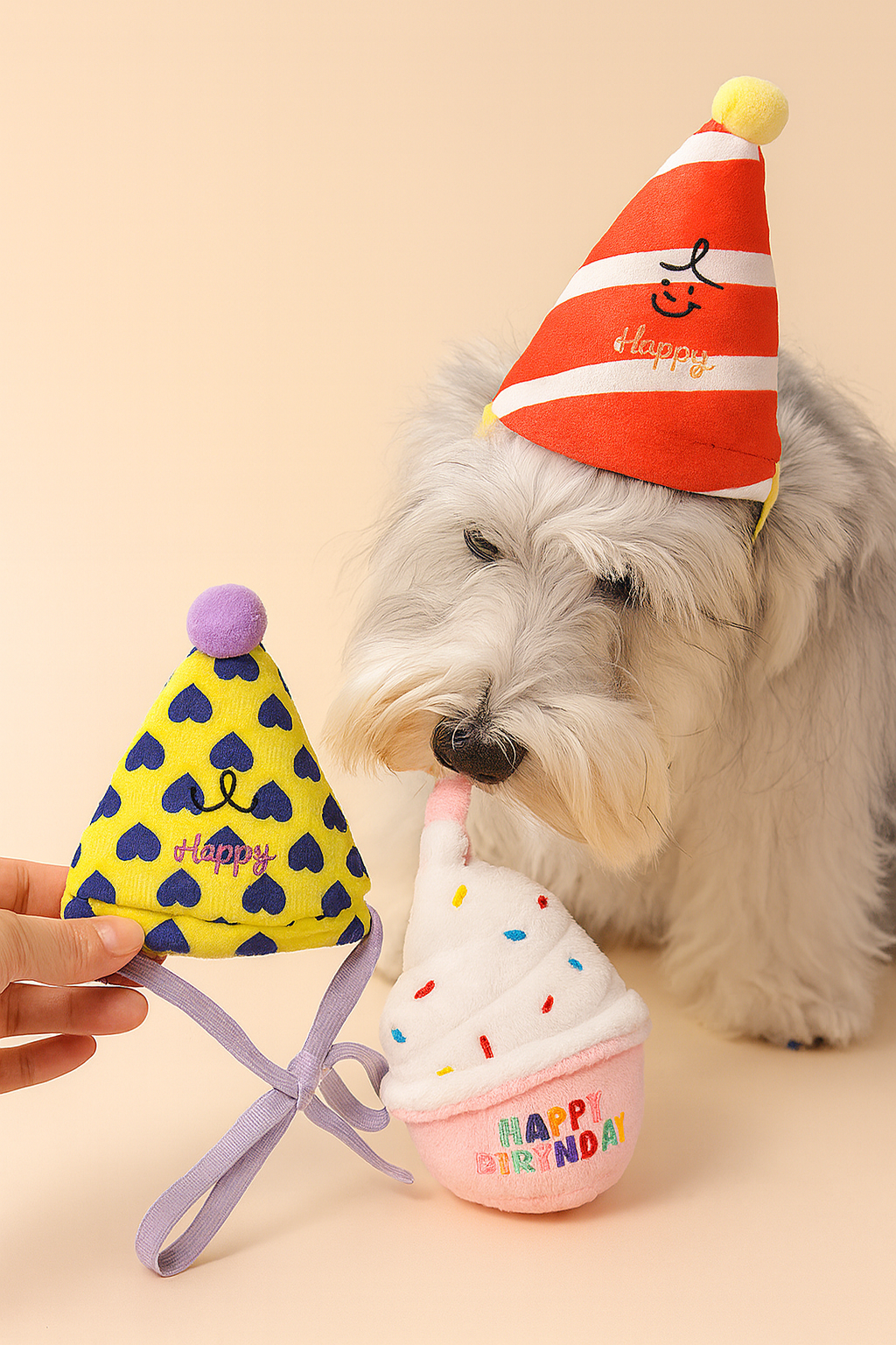 PawLikee Birthday Squeaky set