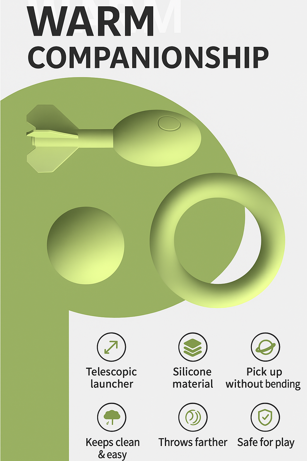 PawLikee Telescopic Ball Launcher