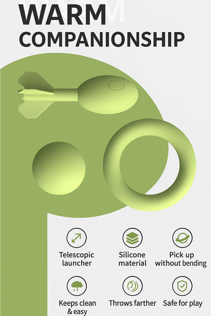 PawLikee Telescopic Ball Launcher