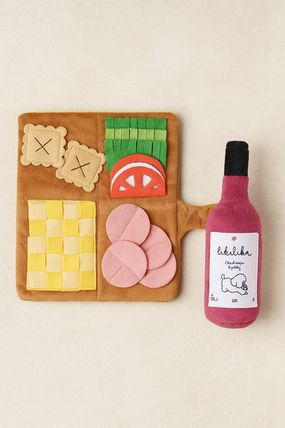 PawLikee Tipsy Series Snuffle & Squeaky Toy