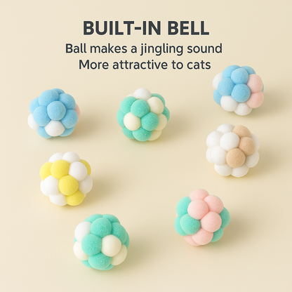 PawLikee Plushy Ball