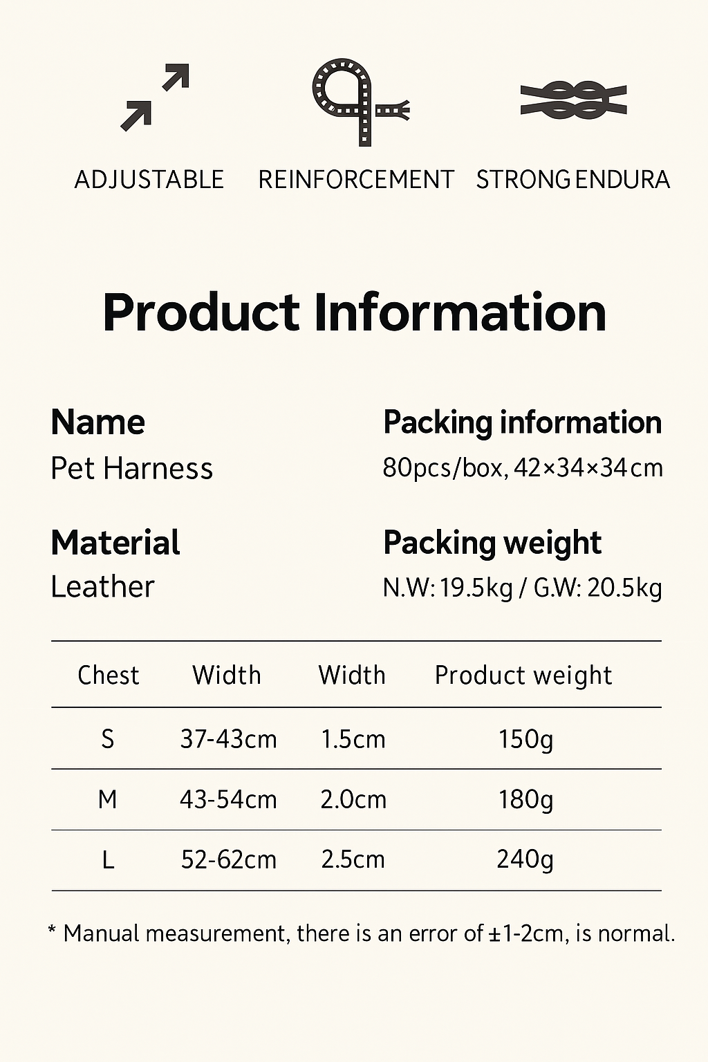 PawLikee Luxe Dog Harness