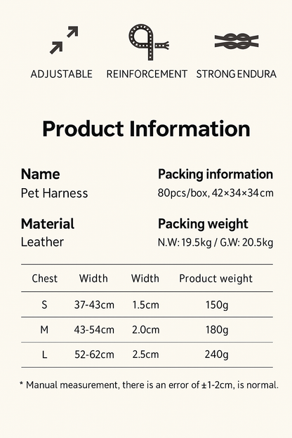 PawLikee Luxe Dog Harness